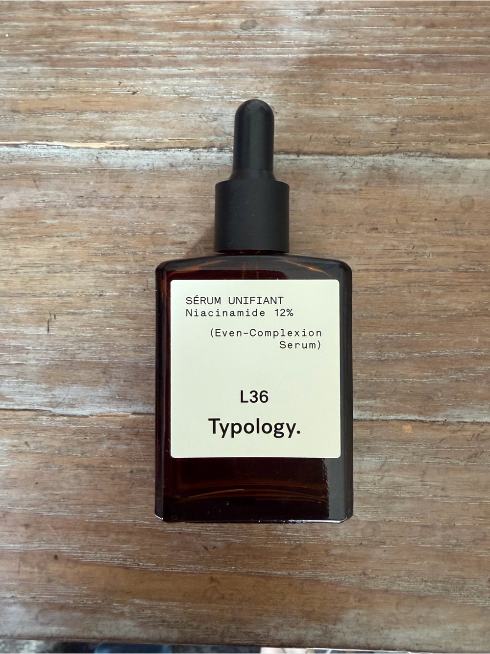 Typology Niacinamide serum NWT
